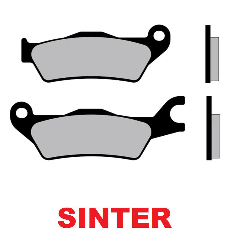 BRENTA 4201 Sintered Brake Pads