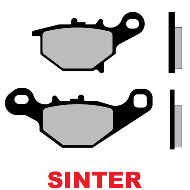 BRENTA 4208 Sintered Brake Pads