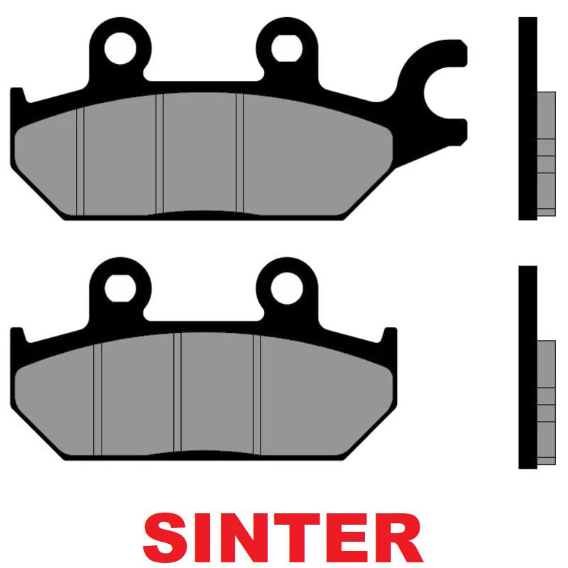 BRENTA 4209 Sintered Brake Pads