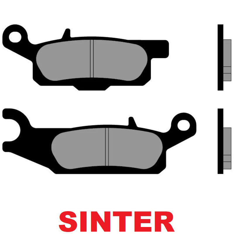 BRENTA 4212 Sintered Brake Pads
