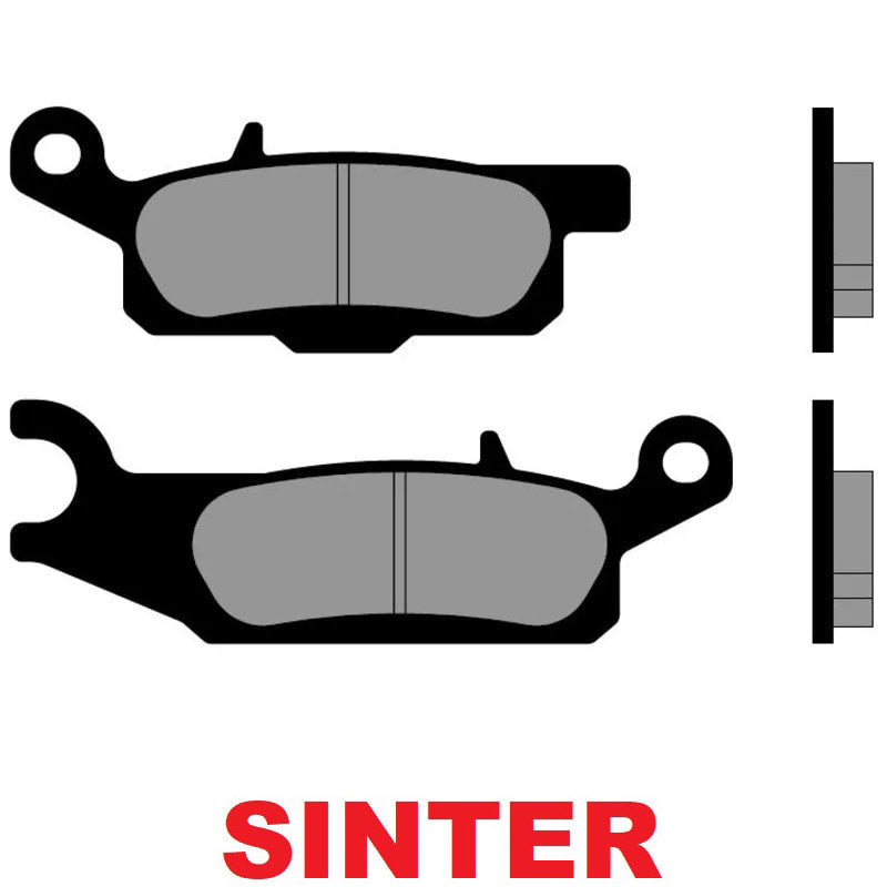 BRENTA 4214 Sintered Brake Pads