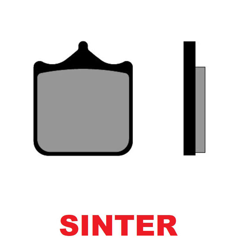 Pastiglie Freno Sinterizzate BRENTA 4215 - 2 Coppie