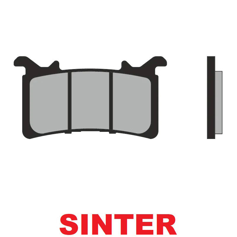 BRENTA 4233 Sintered Brake Pads