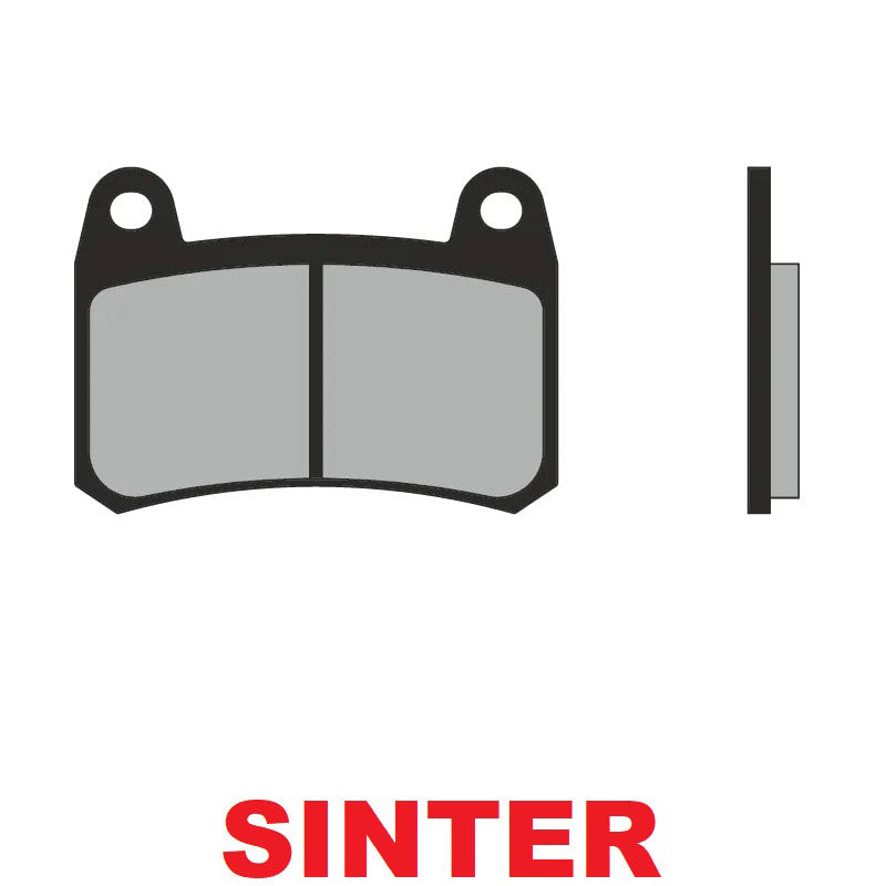 BRENTA 4236 Sintered Brake Pads