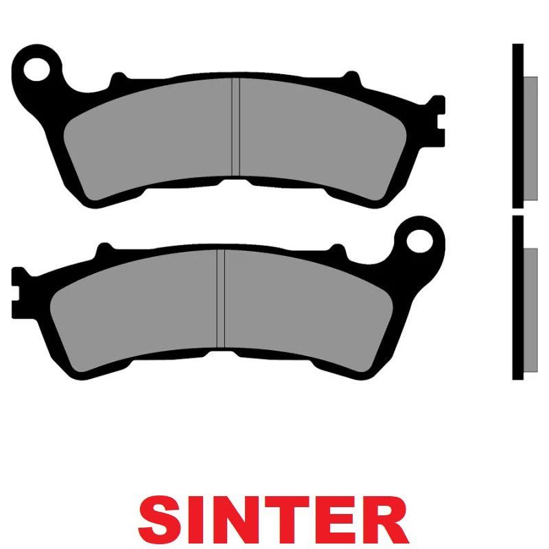 BRENTA 4254 Sintered Brake Pads