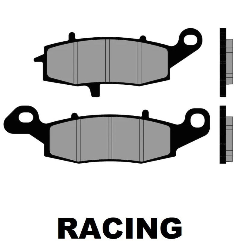 BRENTA 5091 Racing Brake Pads