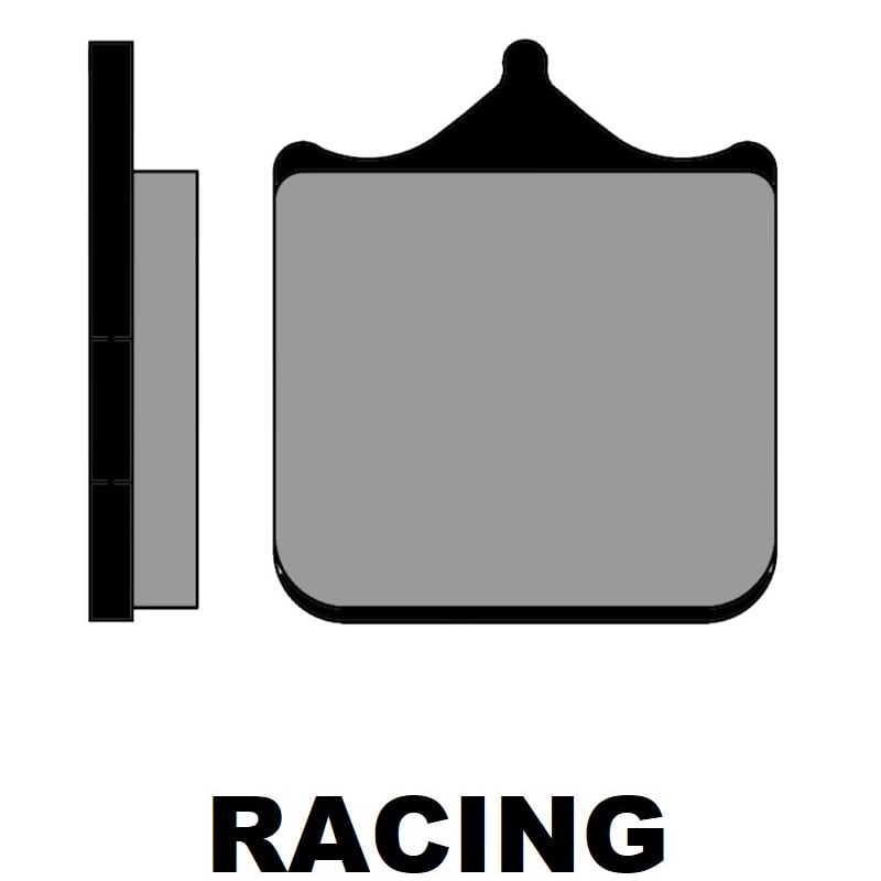 BRENTA 5107 Racing Brake Pads - 2 Pairs