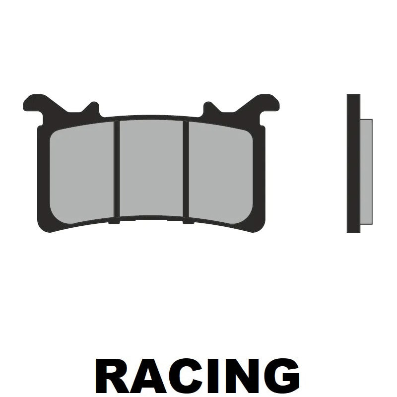 Racing Brake Pads PRO BRENTA 5233