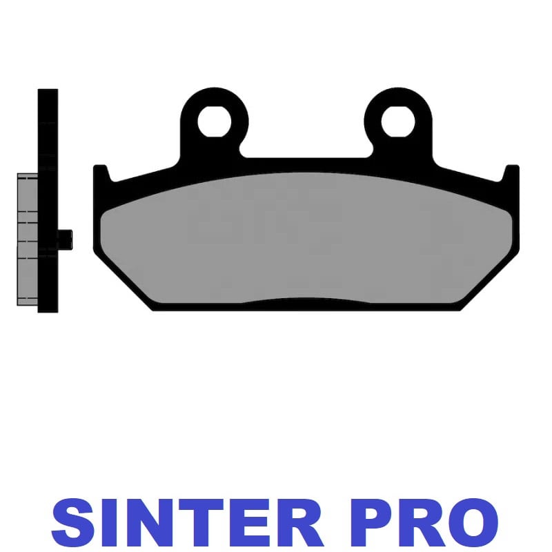 Sintered Brake Pads PRO BRENTA 7104
