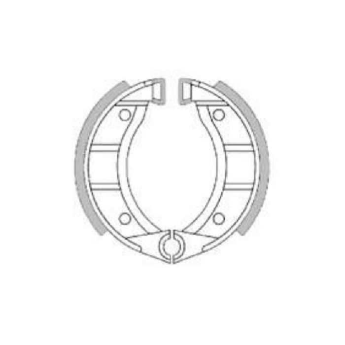 Ganasce Freno BRENTA 0151