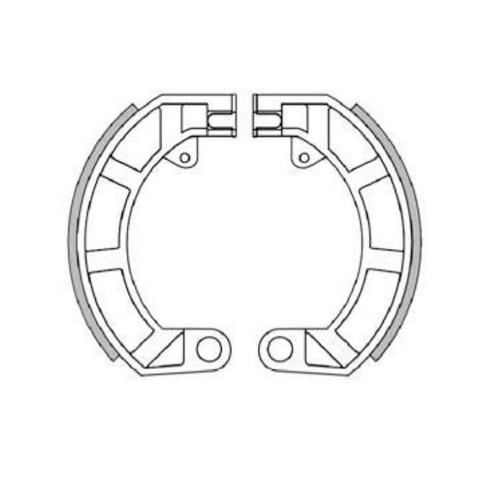 Ganasce Freno BRENTA 0159