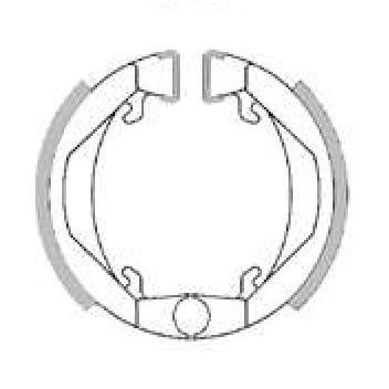 Brake Shoes BRENTA 01241