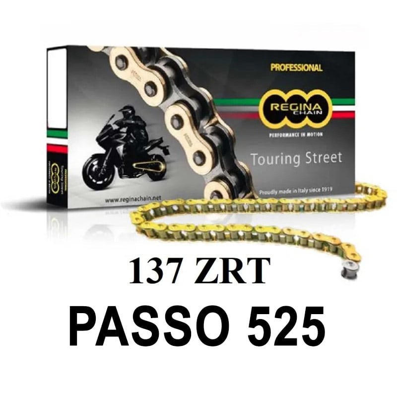 Catena 137ZRT 114 Maglie Passo 525 - Oro