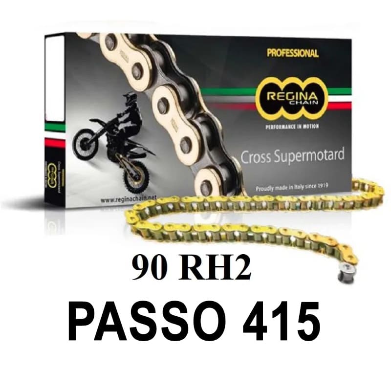 Catena 90RH2 94 Maglie Passo 415 - Oro