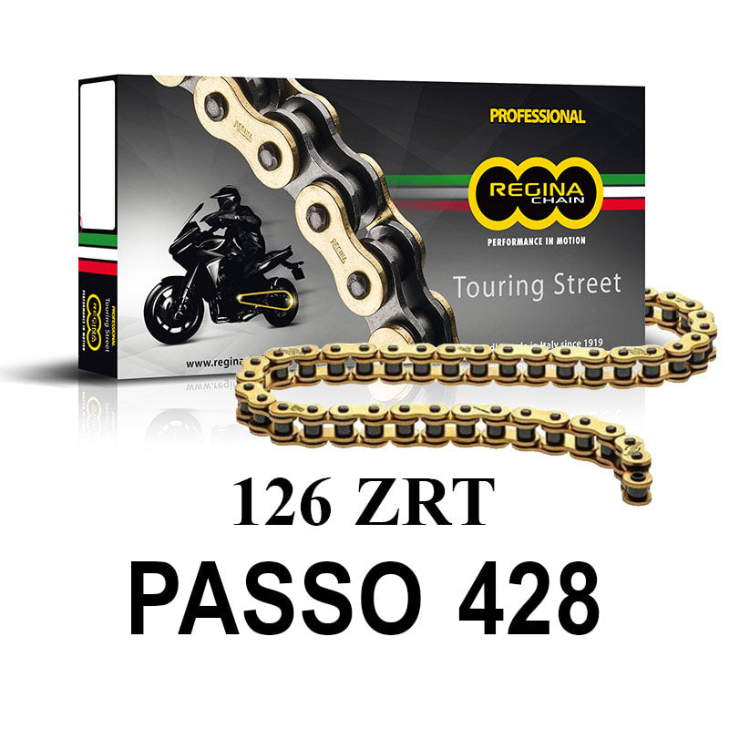 Catena 126ZRT 134 Maglie Passo 428 - Oro