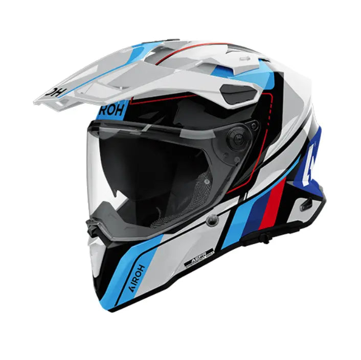 CASCO CROSS AIROH COMMANDER 2 SKIP