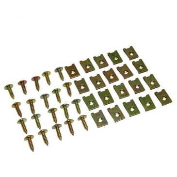 Fairing Screws and Nuts M5x15mm (20pcs)