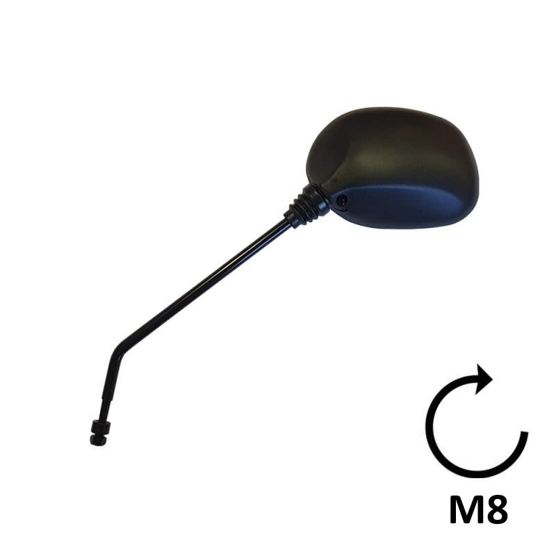 Left Mirror PIAGGIO APE MIX 50/220cc - Black