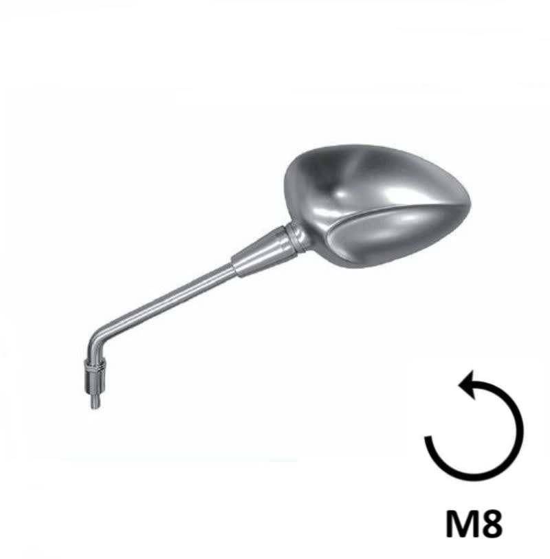 Left Mirror PIAGGIO VESPA SPRINT 50/125/150cc - Chrome