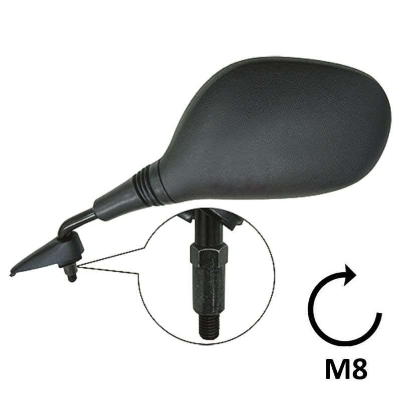 Left Mirror YAMAHA NEO'S 4 50cc - Black