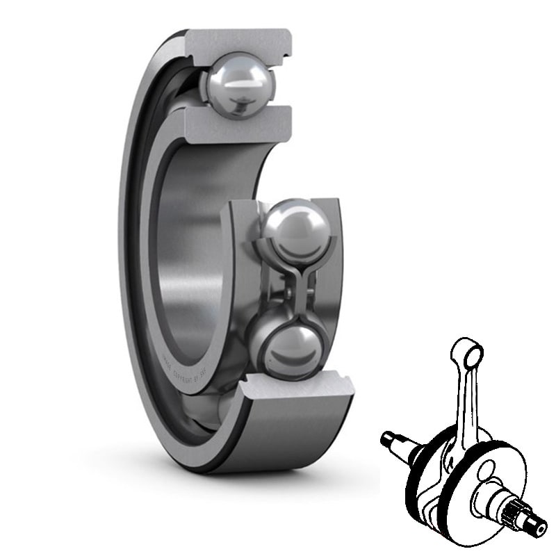 Cuscinetto 6204/C4MT - 20x47x14