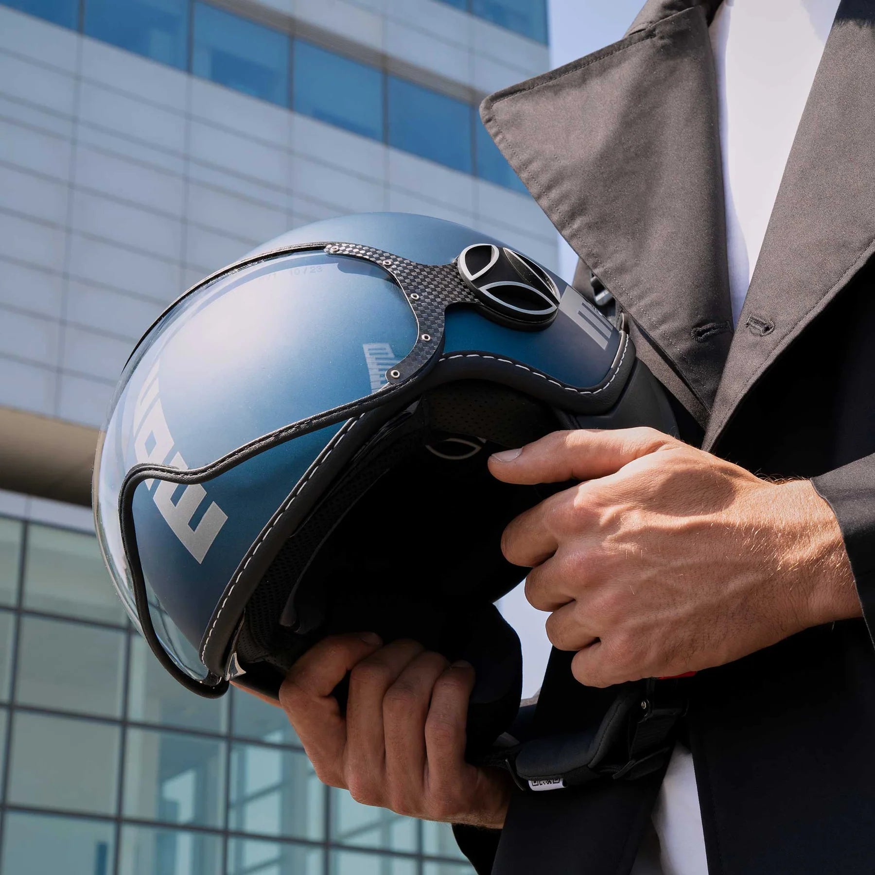 CASCO JET MOMO DESIGN FGTR EVO MONO
