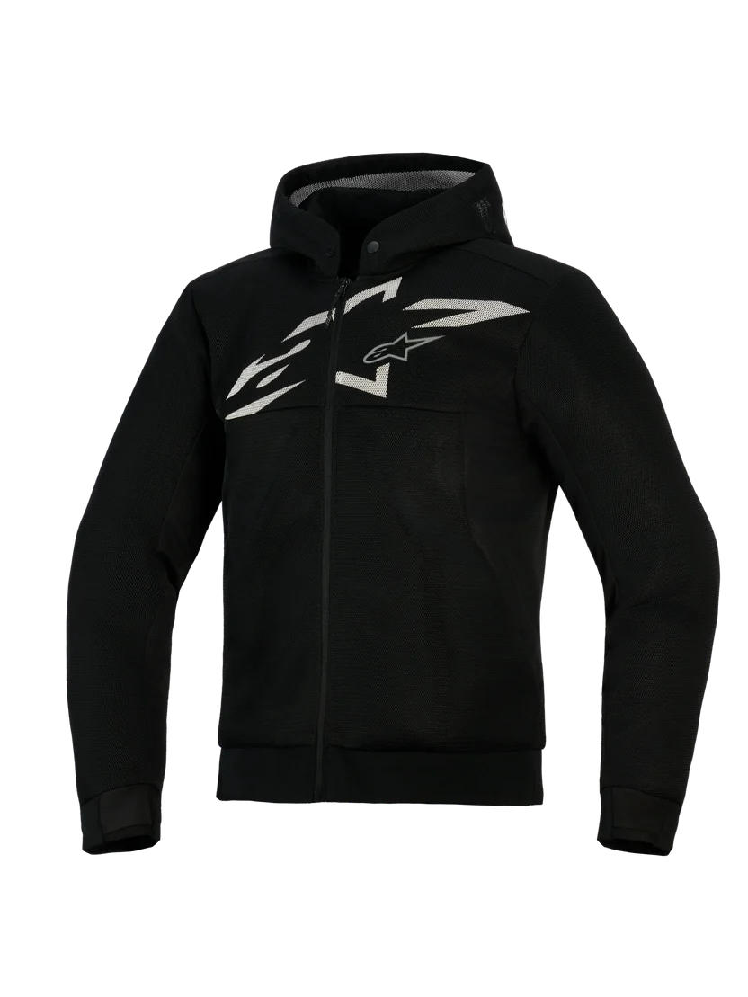FELPA CON PROTEZIONI ALPINESTARS CHROME SUPERAIRFLOW