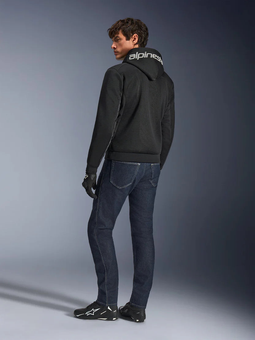 FELPA CON PROTEZIONI ALPINESTARS CHROME SUPERAIRFLOW