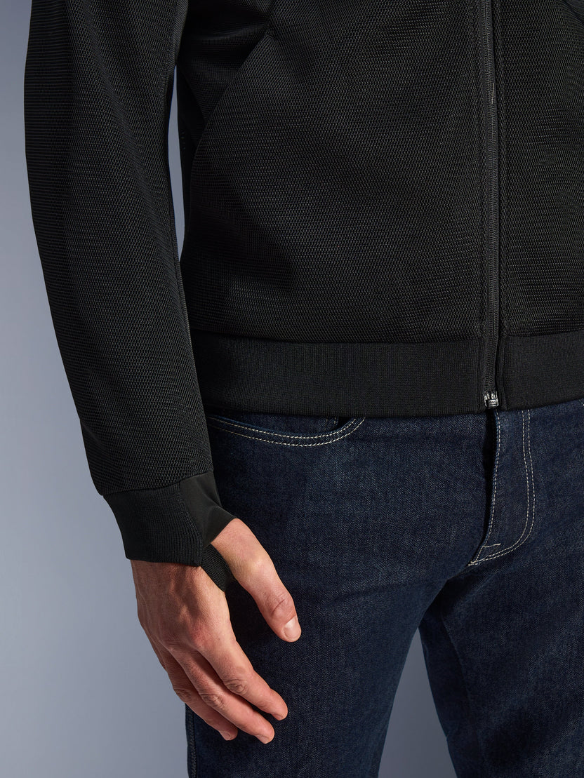 FELPA CON PROTEZIONI ALPINESTARS CHROME SUPERAIRFLOW