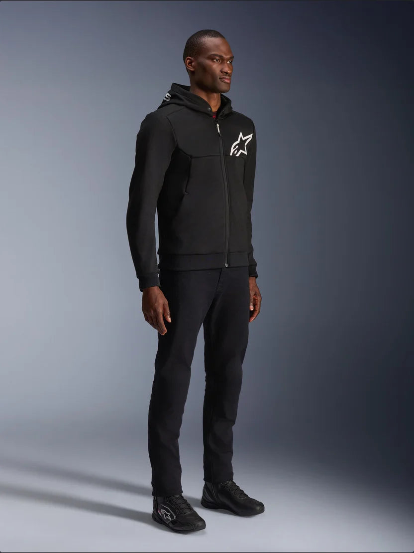 FELPA CON PROTEZIONI ALPINESTARS CHROME V2 SPORT