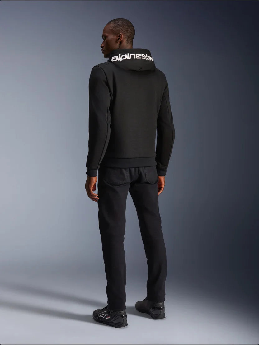 FELPA CON PROTEZIONI ALPINESTARS CHROME V2 SPORT