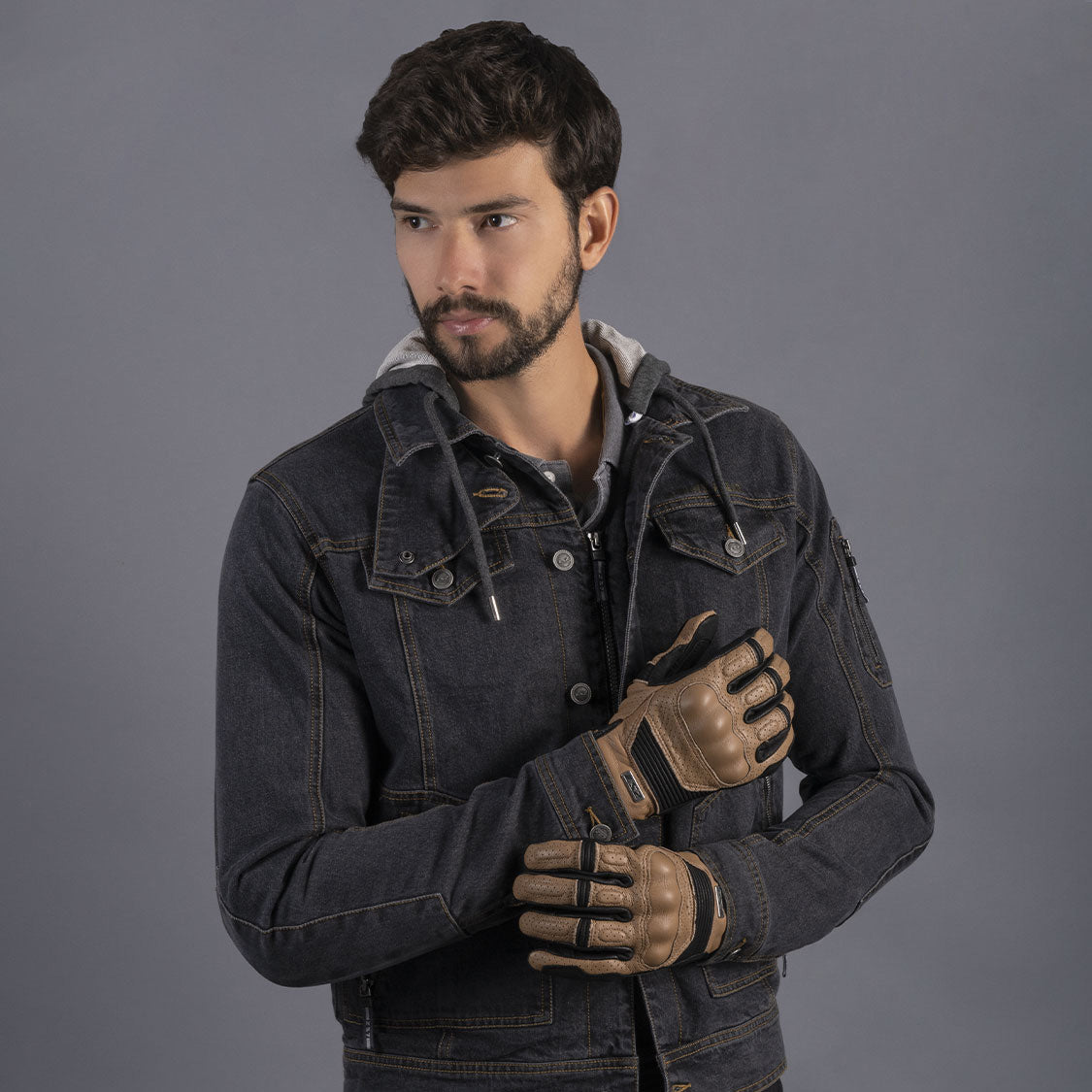 GIACCA IN DENIM LS2 OAKY