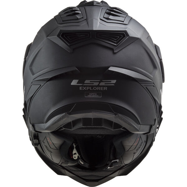 CASCO INTEGRALE ENDURO LS2 EXPLORER SOLID