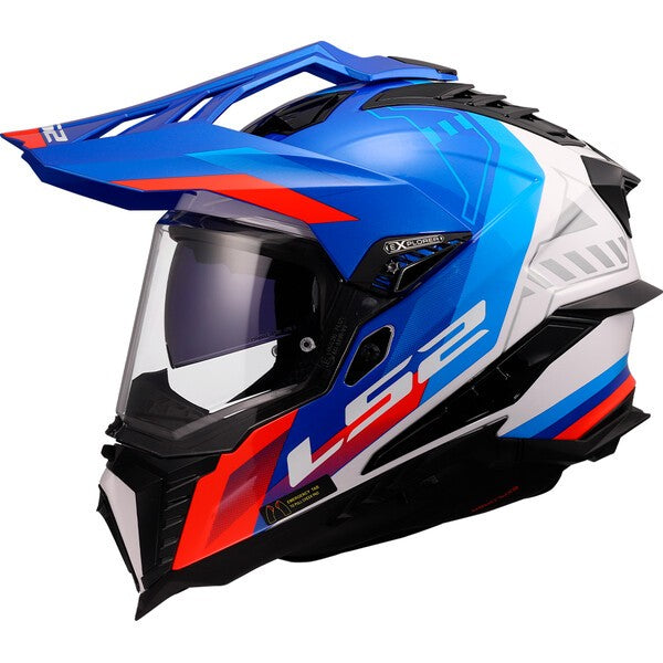 CASCO CROSS LS2 EXPLORER HEXA