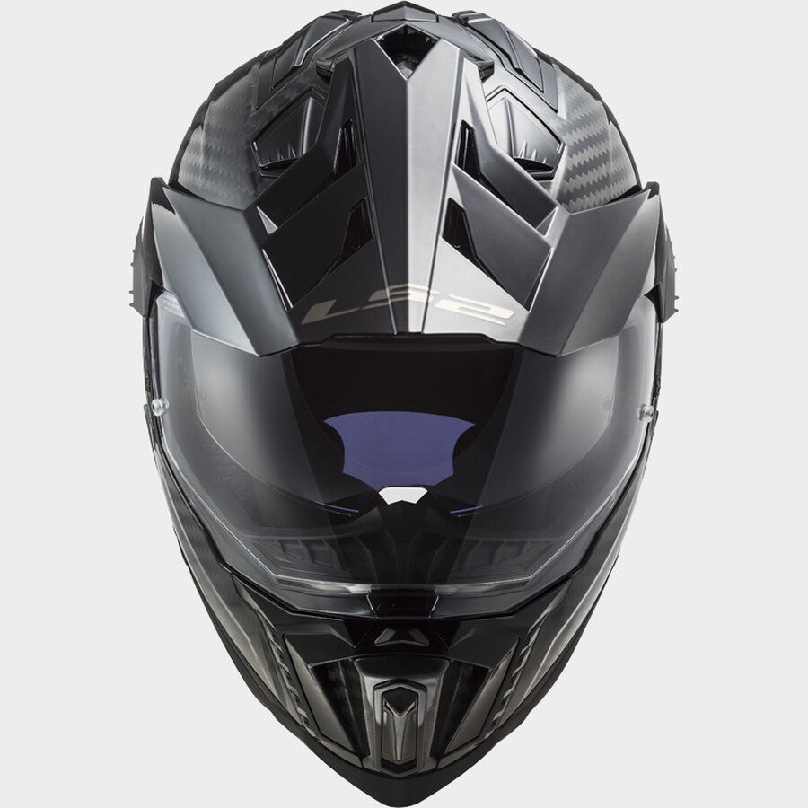 CASCO CROSS LS2 EXPLORER CARBONIO