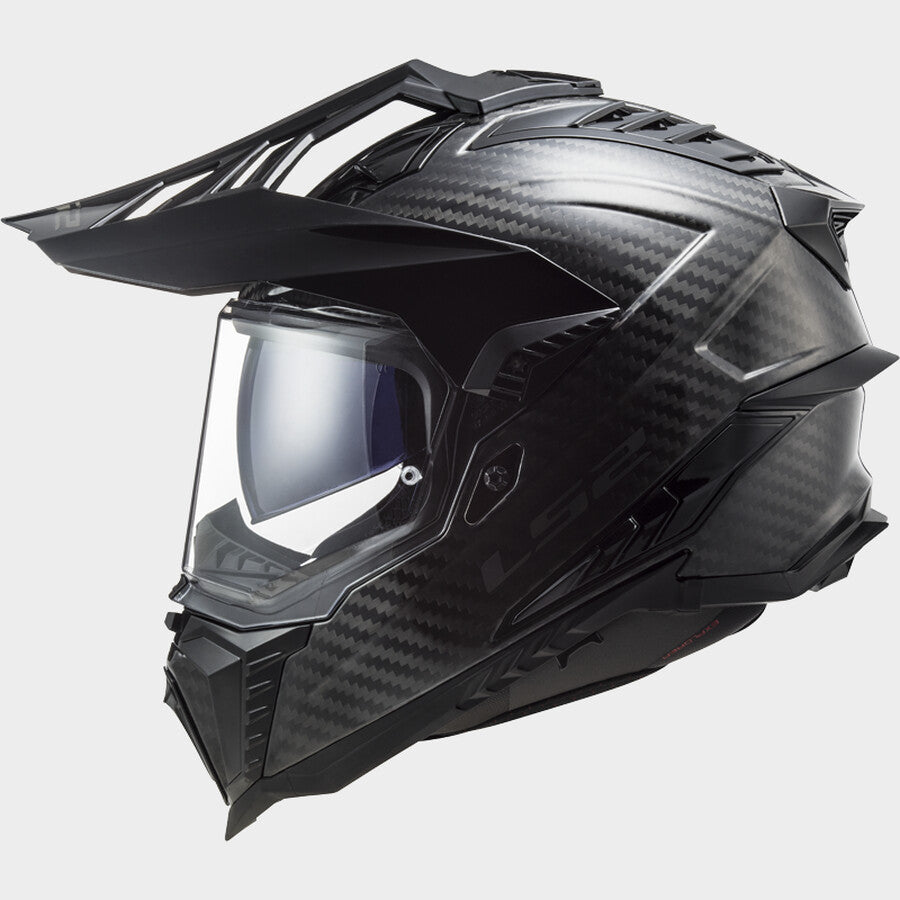 CASCO CROSS LS2 EXPLORER CARBONIO
