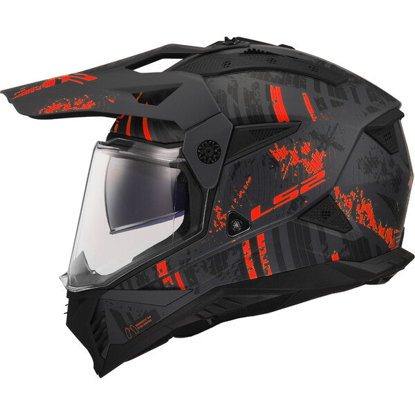 LS2 PIONEER II CRAZY MOTOCROSS HELMET