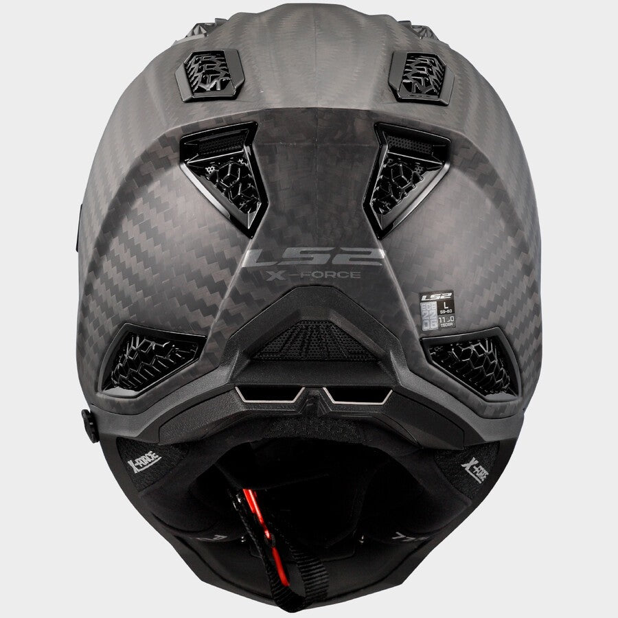 CASCO CROSS LS2 X-FORCE PRO FIM