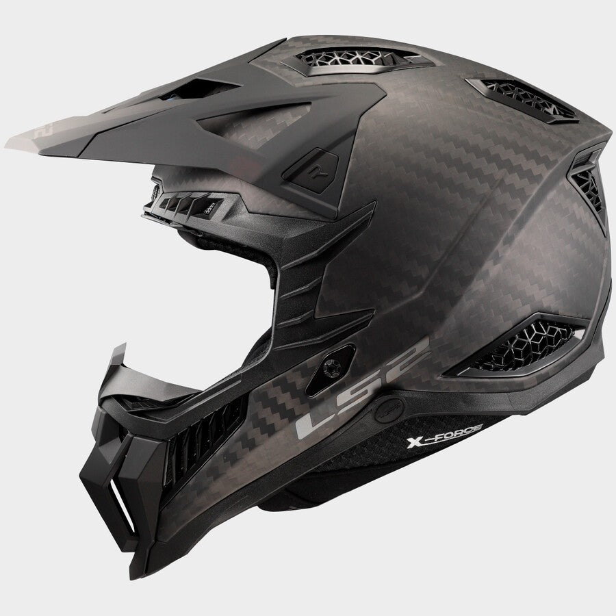 CASCO CROSS LS2 X-FORCE PRO FIM