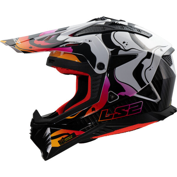 CASCO CROSS LS2 FAST II WASH