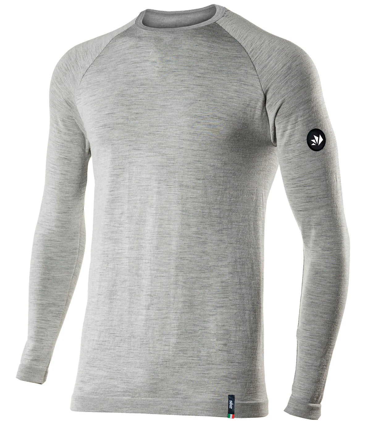 MAGLIA A MANICHE LUNGHE IN LANA MERINO SIX2 TS2 MERINO