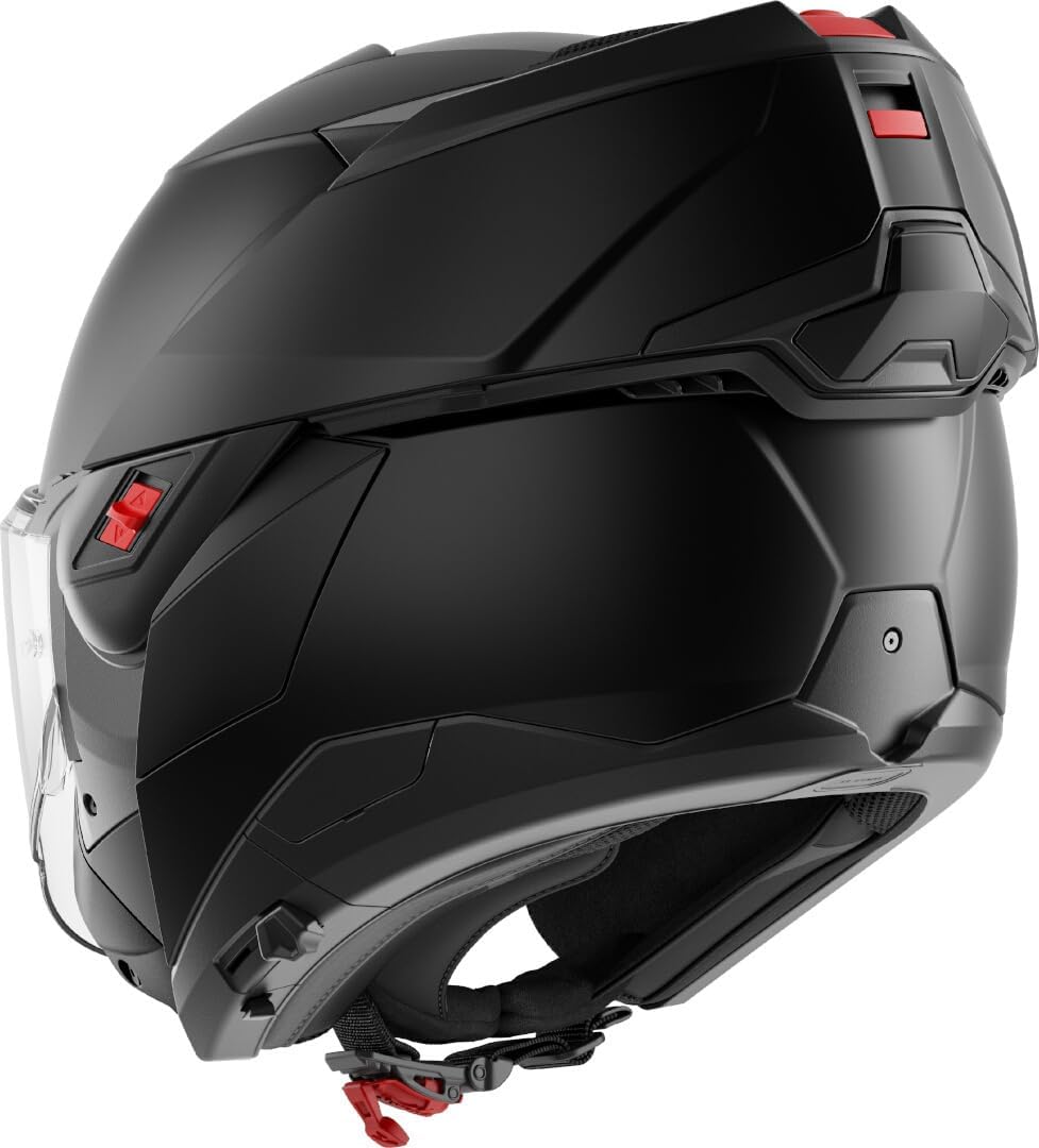 CASCO MODULARE FLIP-BACK SHARK OXO BLANK