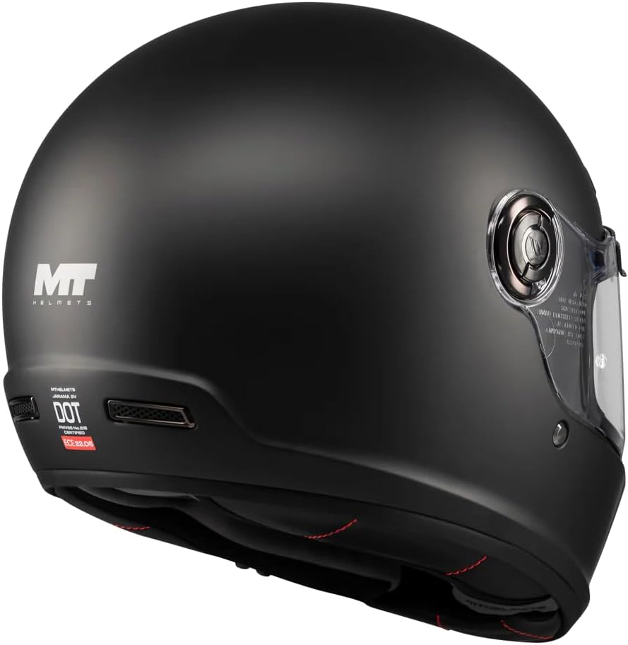 CASCO INTEGRALE MT HELMETS JARAMA SV PURE A1 MATT