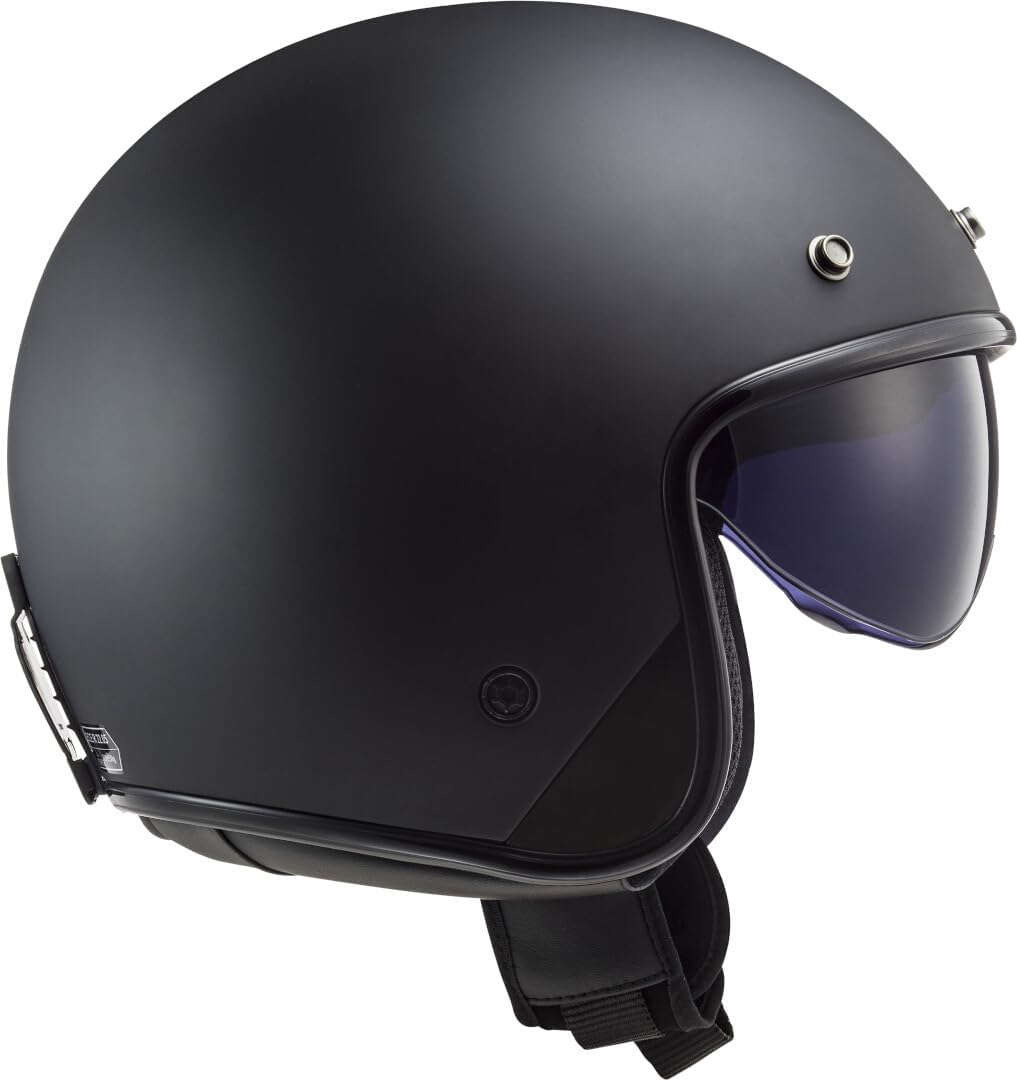CASCO JET LS2 BOB II SOLID