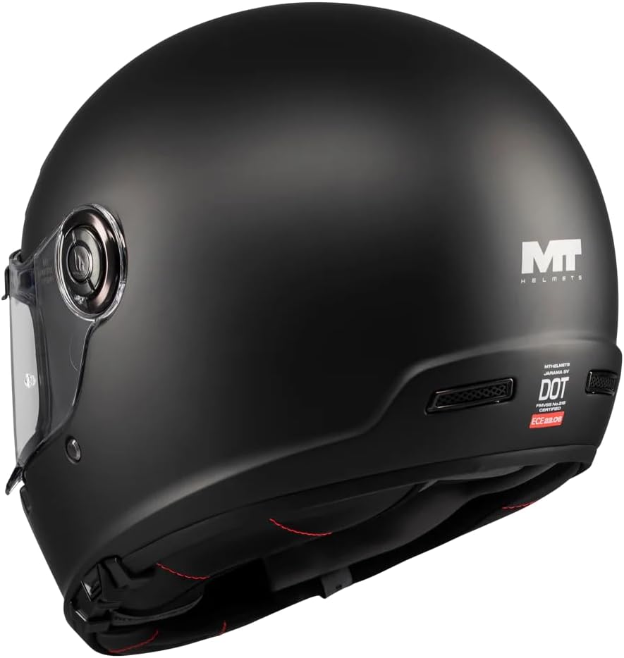CASCO INTEGRALE MT HELMETS JARAMA SV PURE A1 MATT