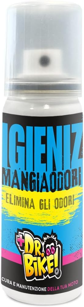 DEODORANTE SPRAY MULTIUSO DR.BIKE IGIENIZ MANGIAODORI 100ML