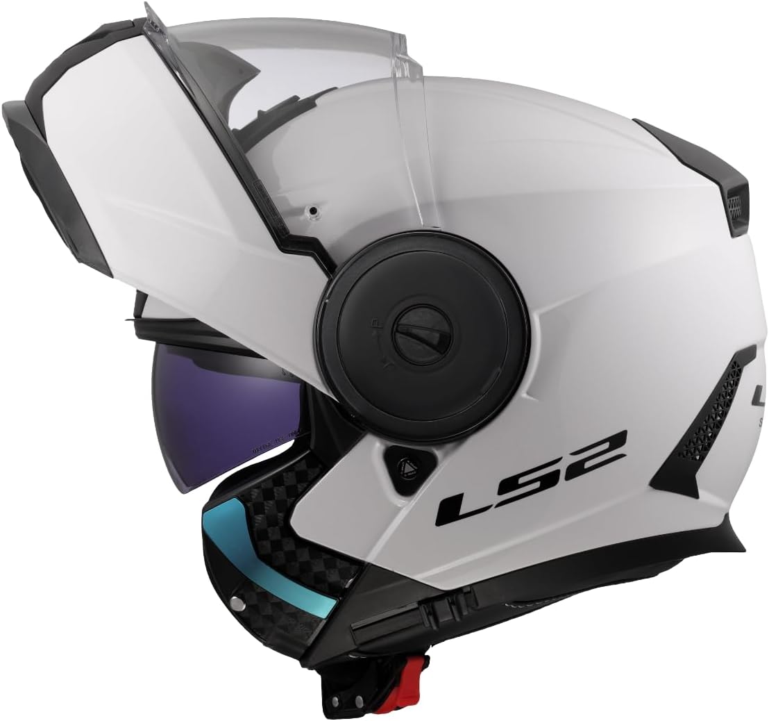 LS2 SCOPE II SOLID MODULAR HELMET