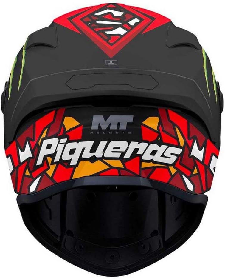 CASCO INTEGRALE MT HELMETS TARGO S PIQUERAS B5