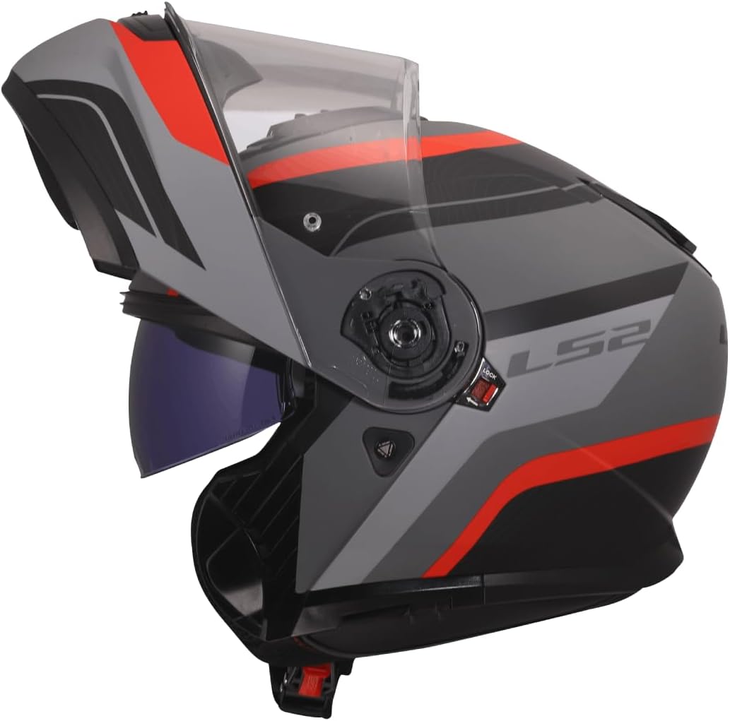 CASCO MODULARE LS2 STROBE II MONZA