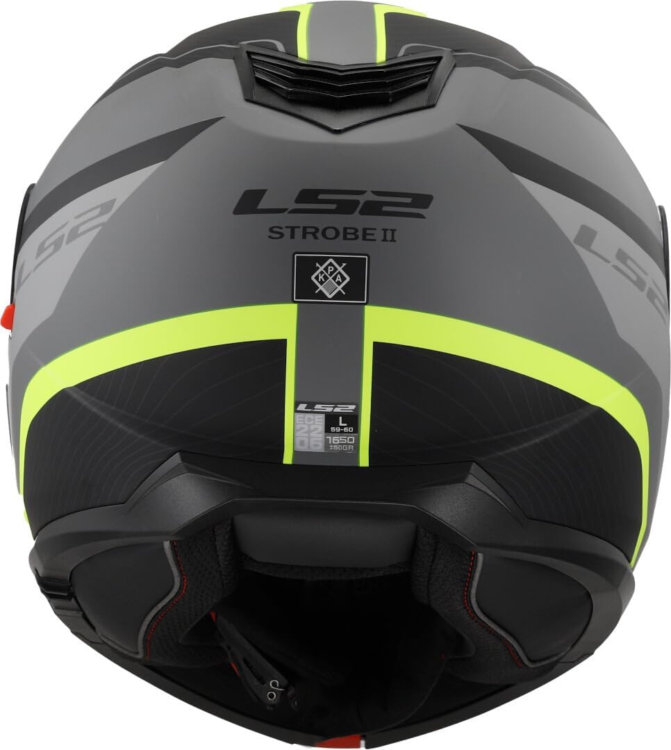 CASCO MODULARE LS2 STROBE II MONZA
